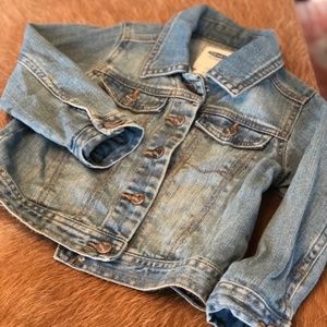 Old Navy Denim Jacket 2T